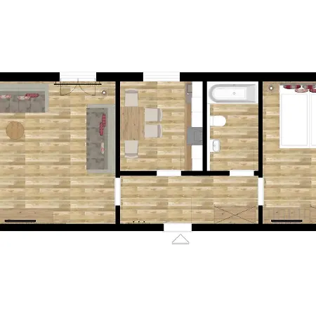 Rosa 2 & 5 Apartment