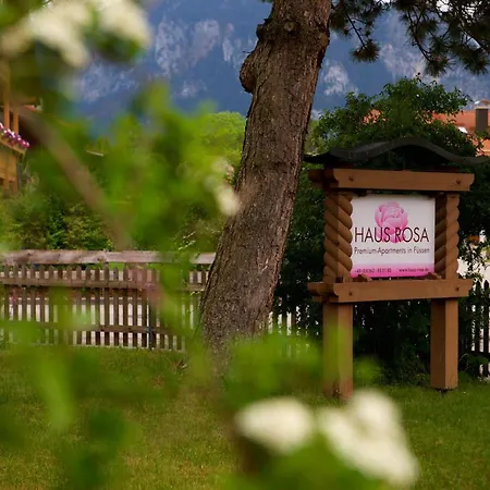 Rosa 2 & 5 Apartment Fussen