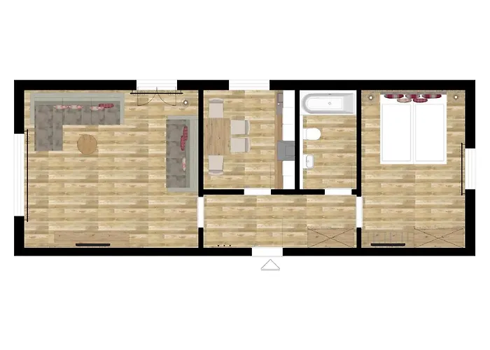 Rosa 2 & 5 Apartment